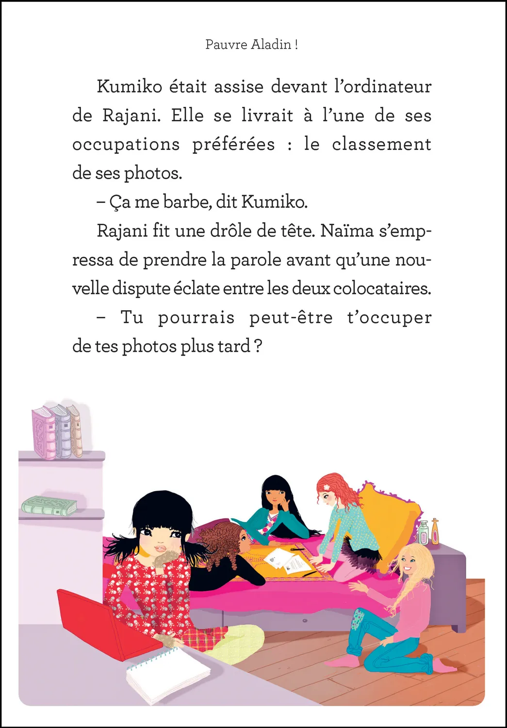 Kinra Girls Tome 6 livre La mystérieuse clé d'or