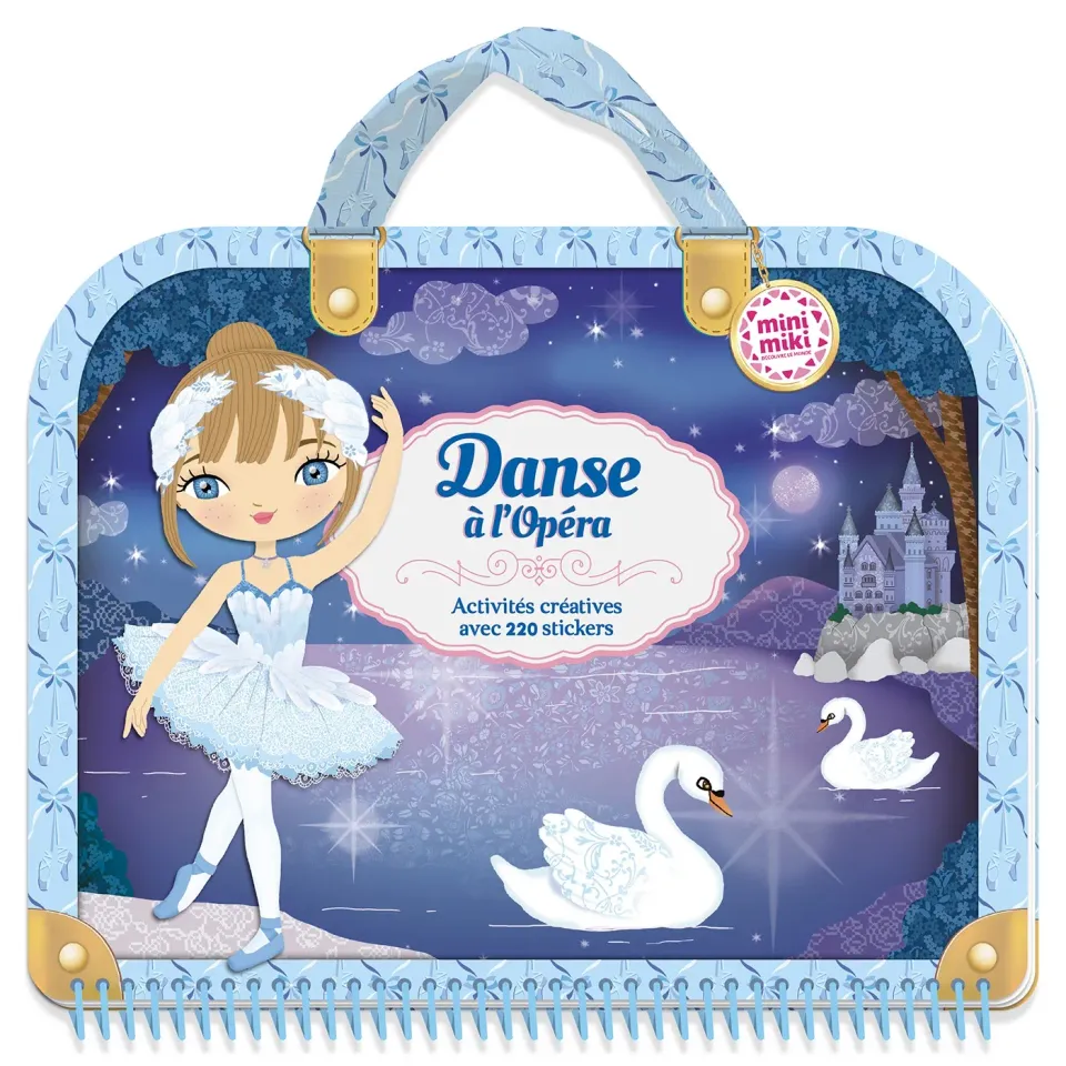 Frigobloc Minimiki Danse à l'Opéra cahier d'activités 220 stickers