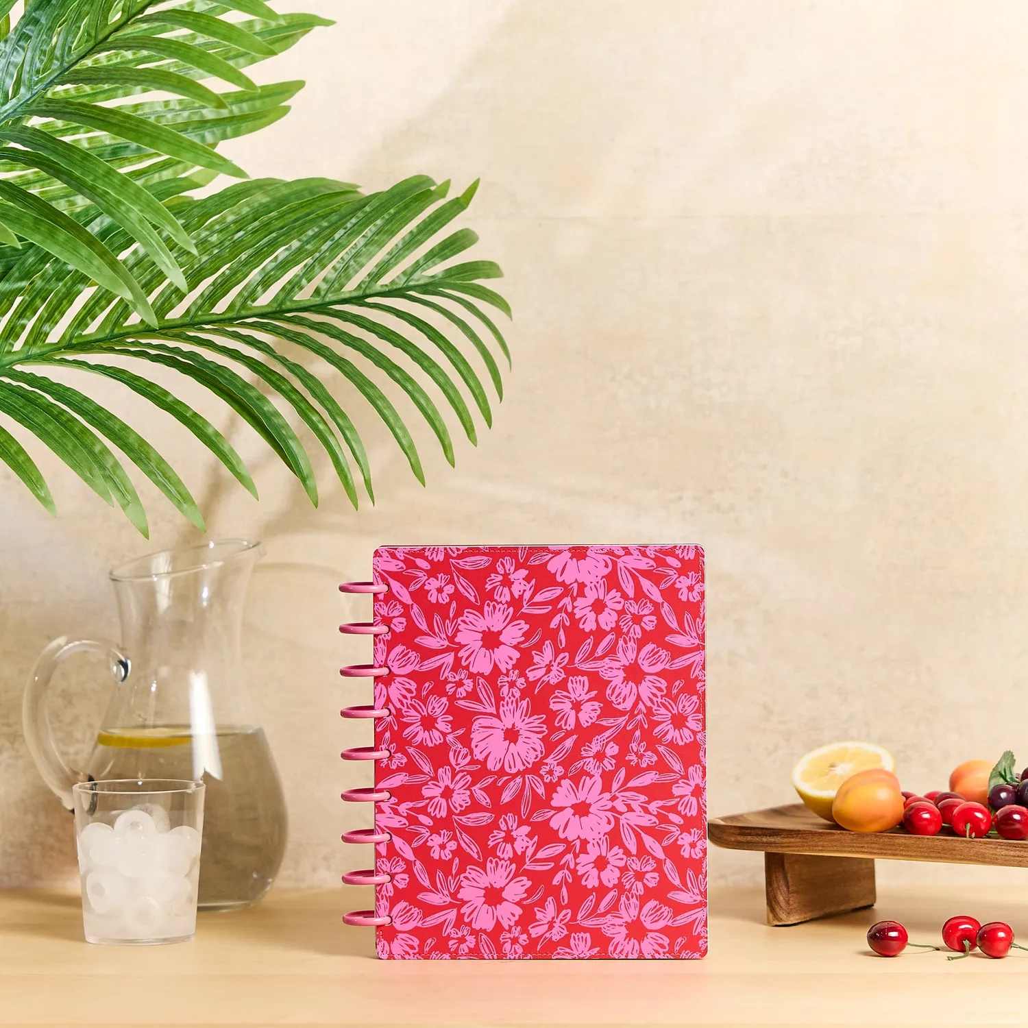 Happy Planner Sunshine Splash agenda Classic dashboard non daté
