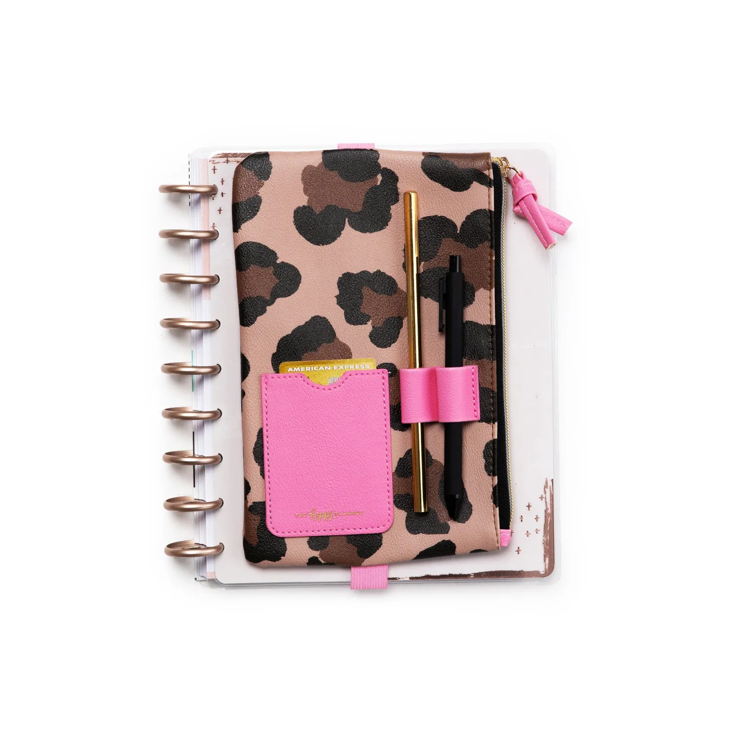 Happy Planner Leopard trousse Classic léopard à élastique