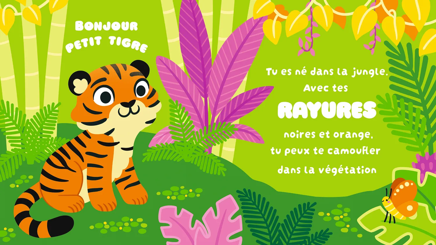 Mes Tout-Doux Petit Tigre livre peluche