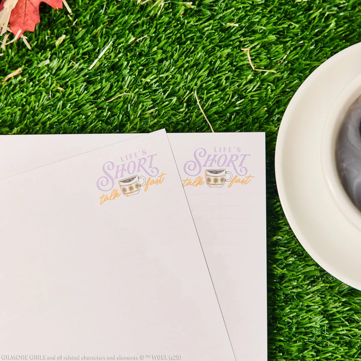 Happy Planner Gilmore Girls papier ligné Classic 40 feuilles pointillé