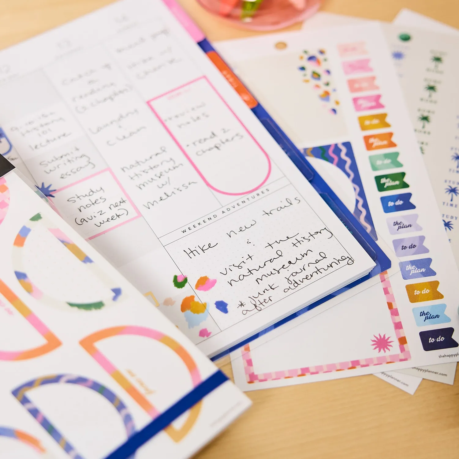 Me & my Big Ideas Sunburst Bay stickers 30 feuilles