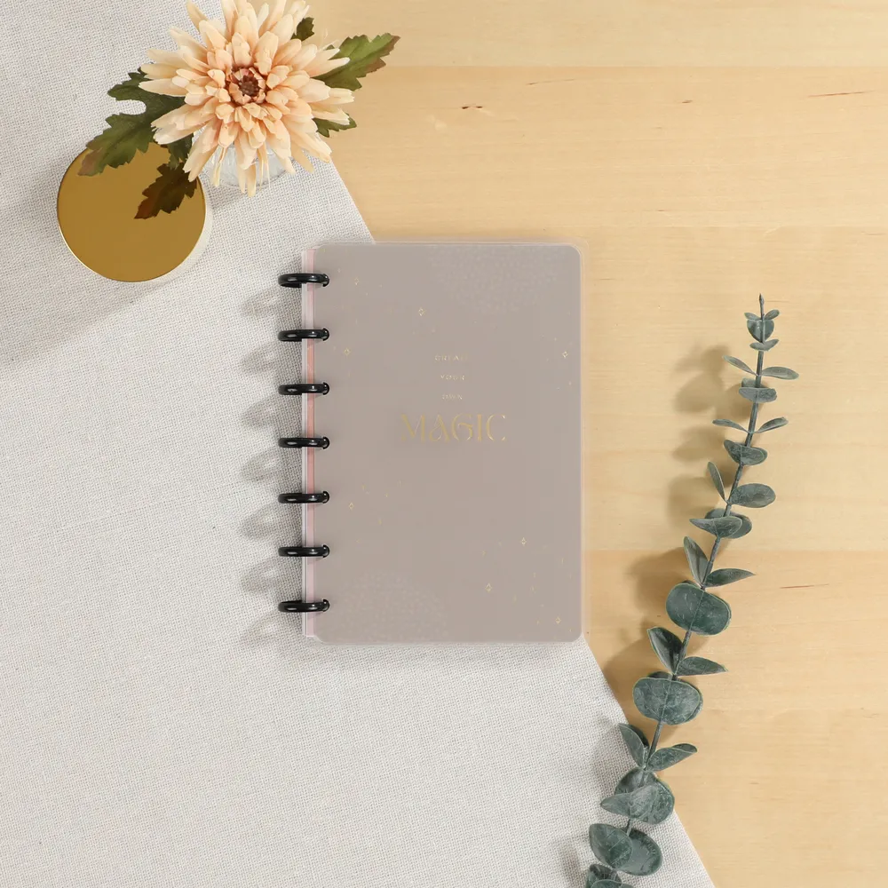 Happy Planner Taming the Wild carnet Mini pointillés 60 feuilles