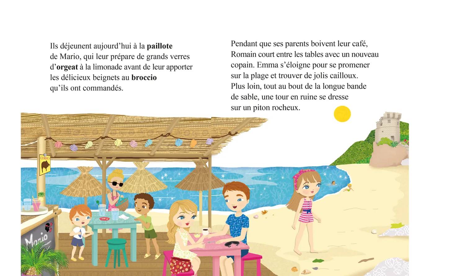 Frigobloc Minimiki Emma et secret Tour tome 33 dès 6 ans
