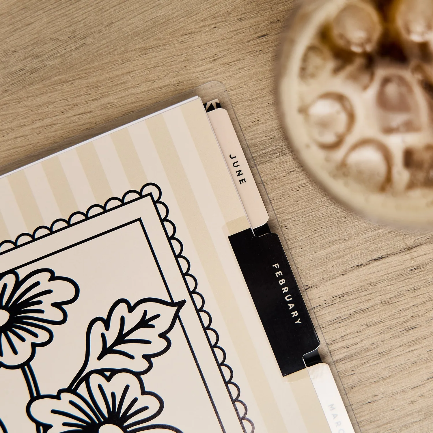 Happy Planner Ink Ivy agenda 2026 Big Dashboard 12 mois