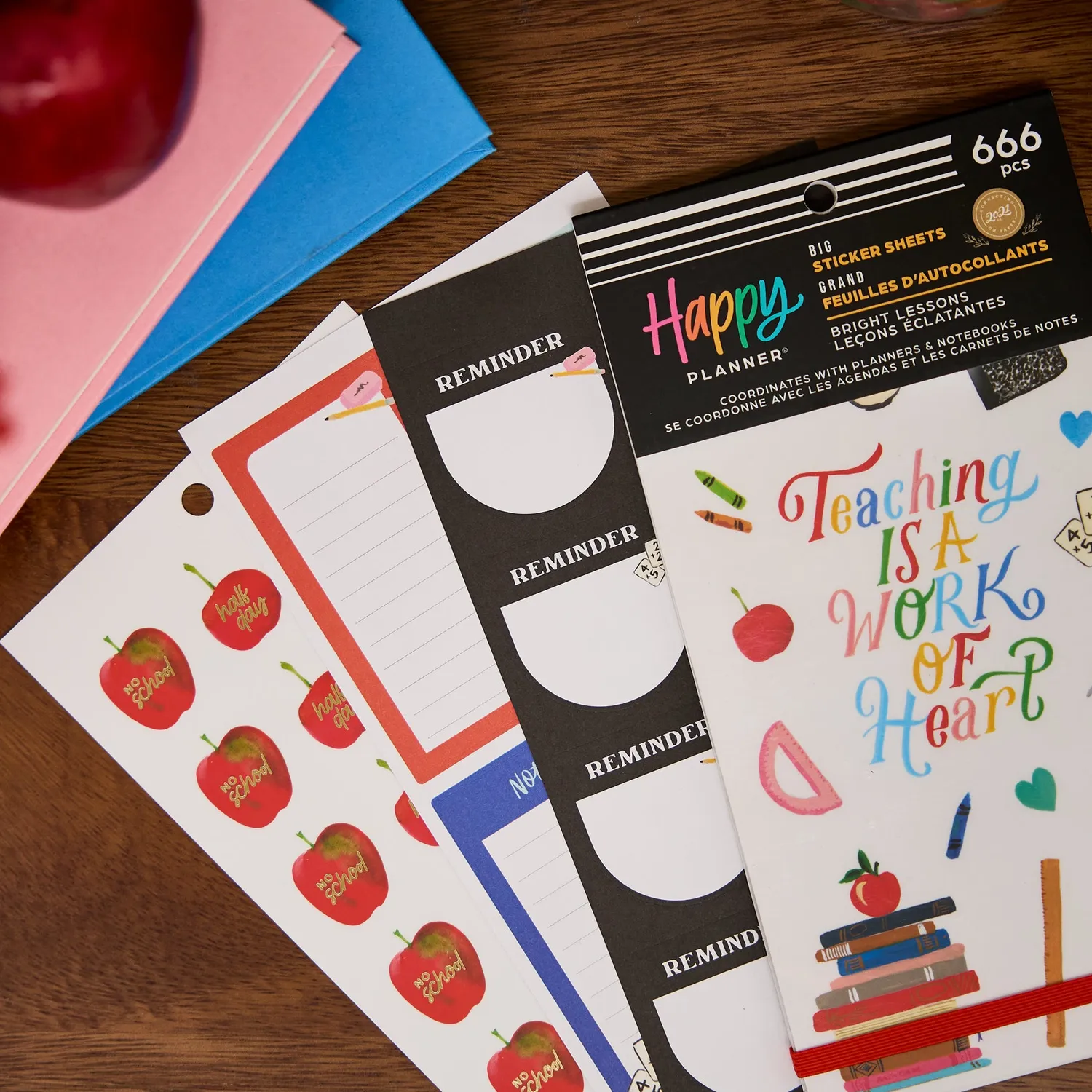 Me & my big ideas Bright Lessons Value Pack stickers Big enseignant