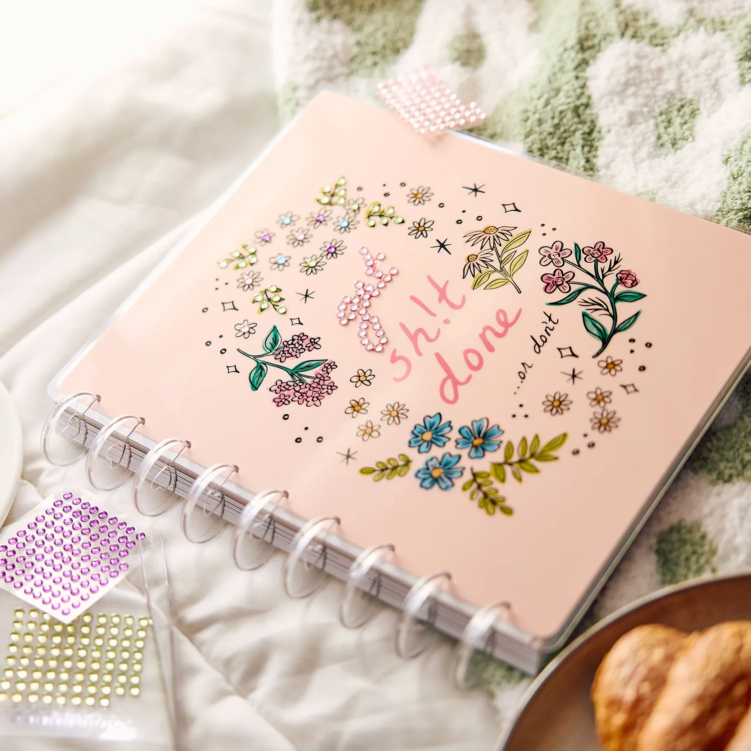 Happy Planner Pajama Plans Classic couverture planner DIY