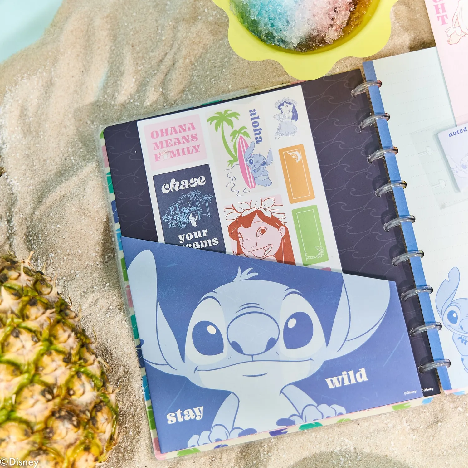 Happy Planner Disney Lilo & Stitch Make Waves kit Classic