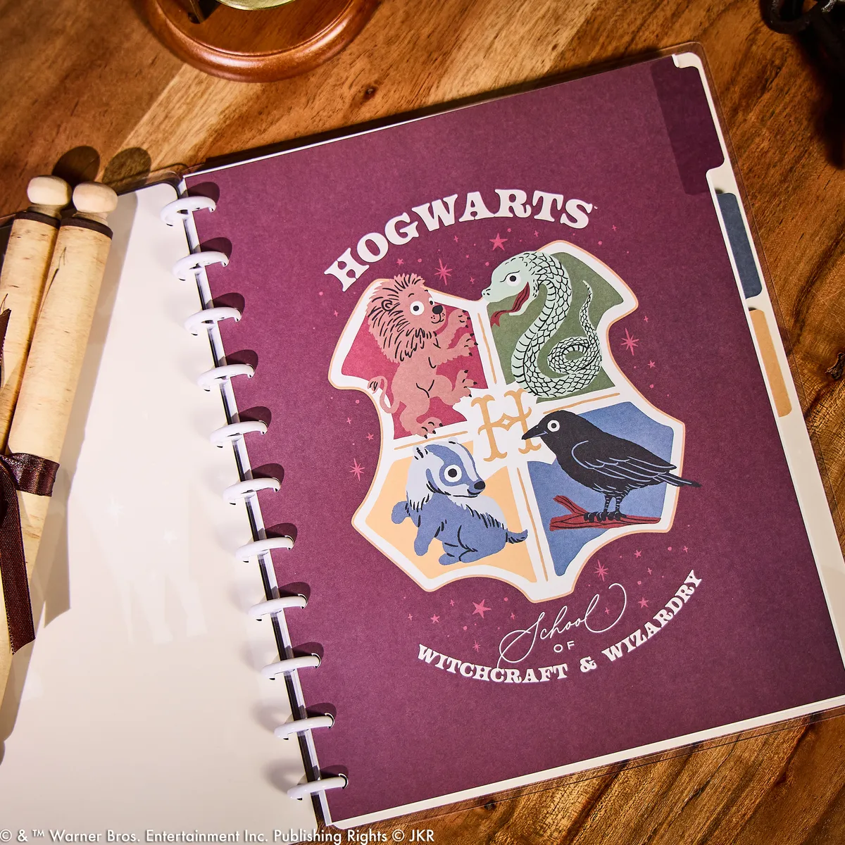 Happy Planner Harry Potter Teacher carnet Big 60 feuilles pointillé ligné