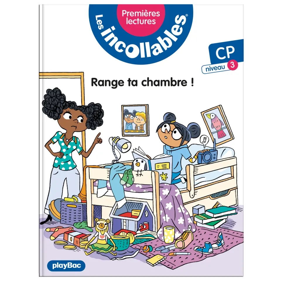 Frigobloc Les Incollables Premières lectures Tome 11 Range ta chambre