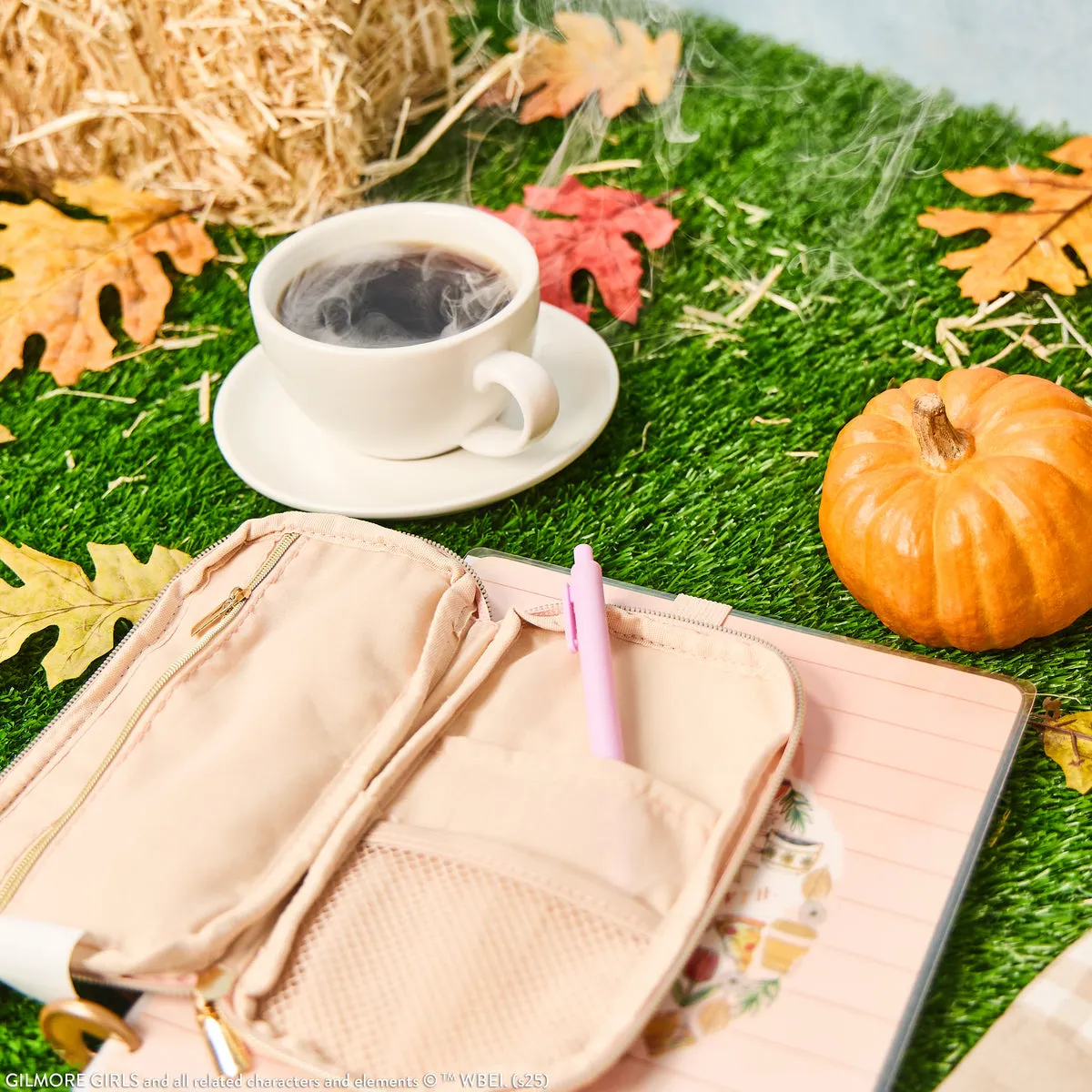 Happy Planner Gilmore Girls trousse Classic café automne