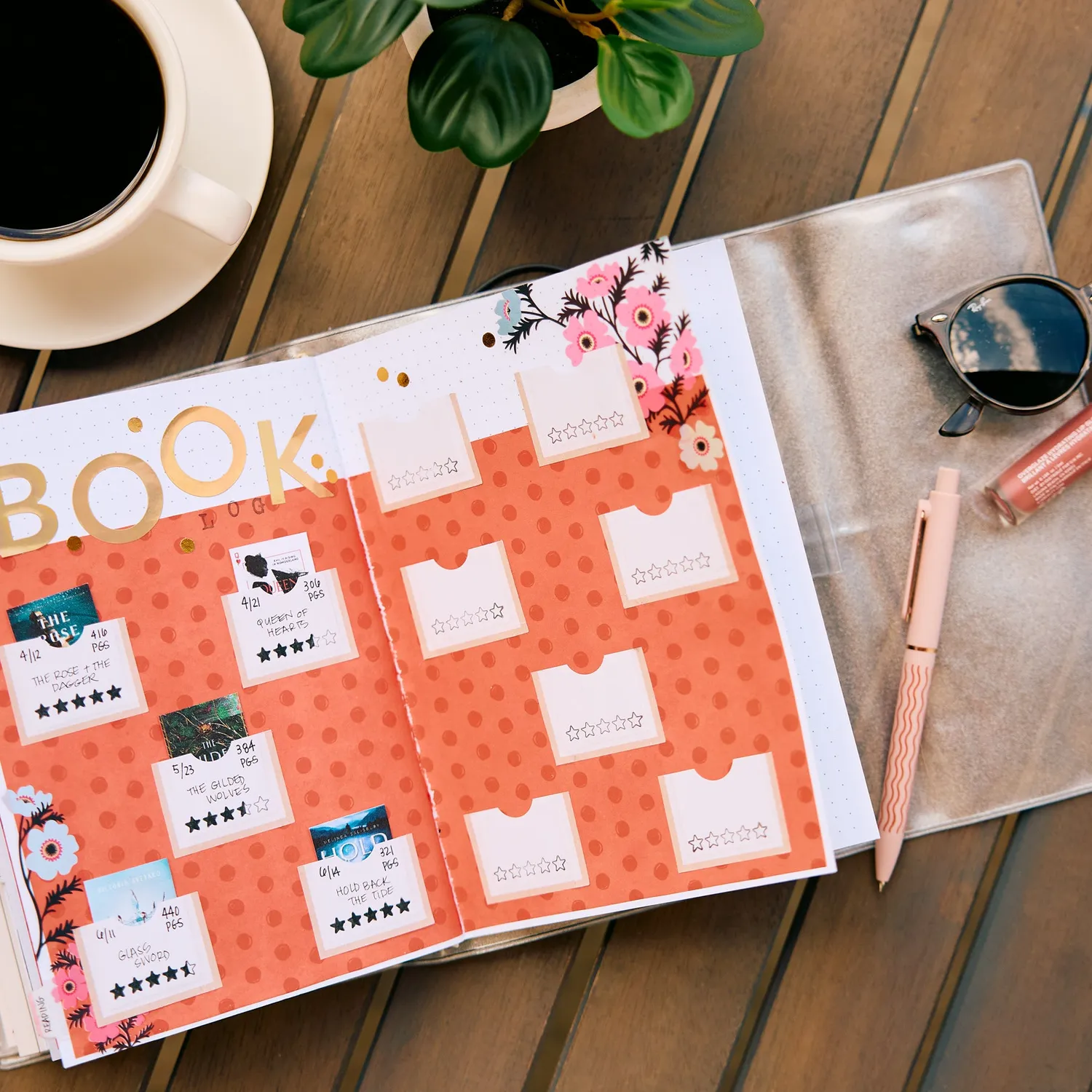 Happy Planner Frostlight Vinyl folio A5 rechargeable irisé