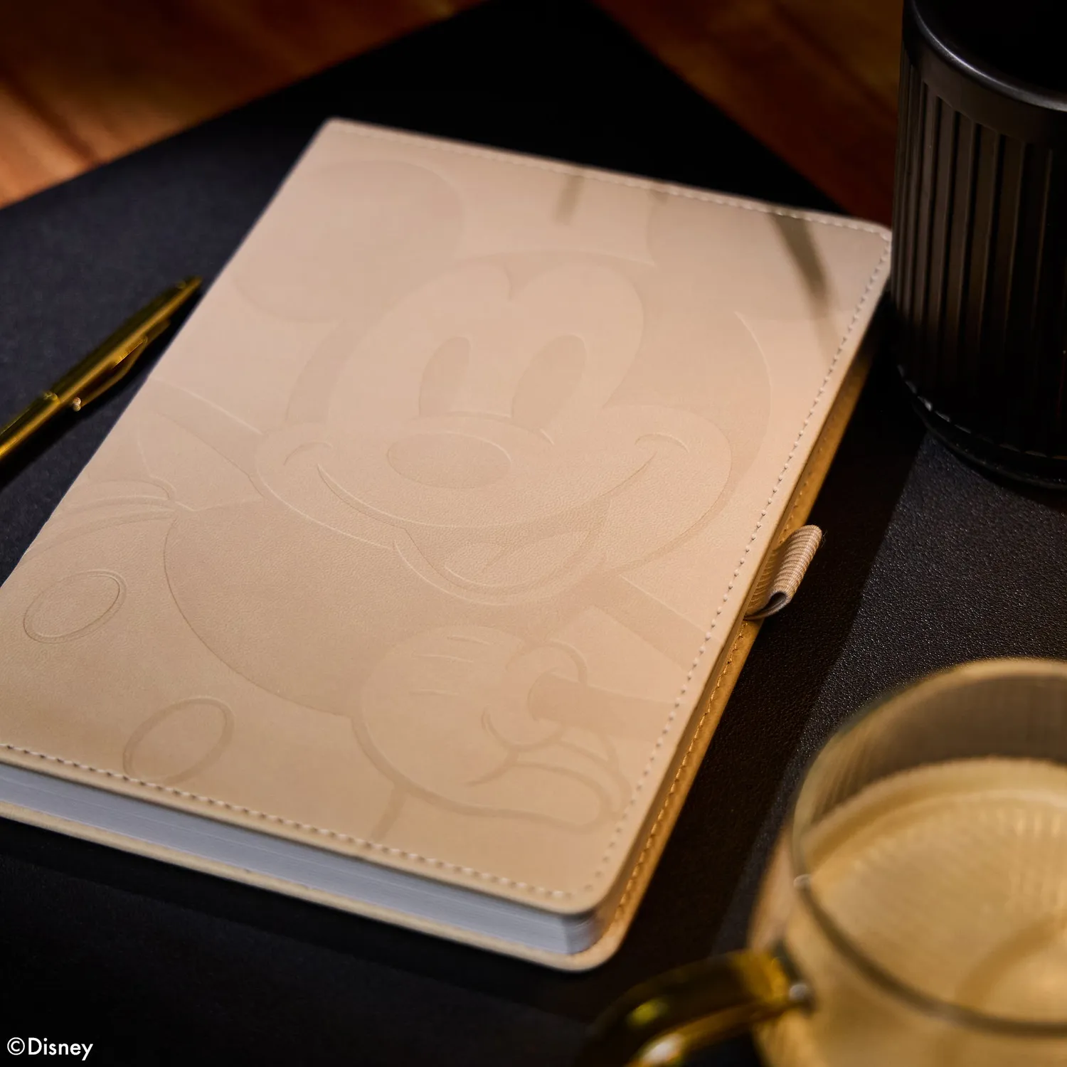 Happy Planner Disney Mickey agenda relié ivoire Small dashboard