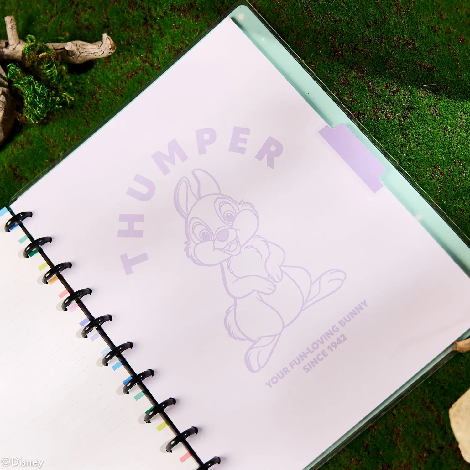 Happy Planner Disney Best Pals carnet Big pointillé 60 feuilles