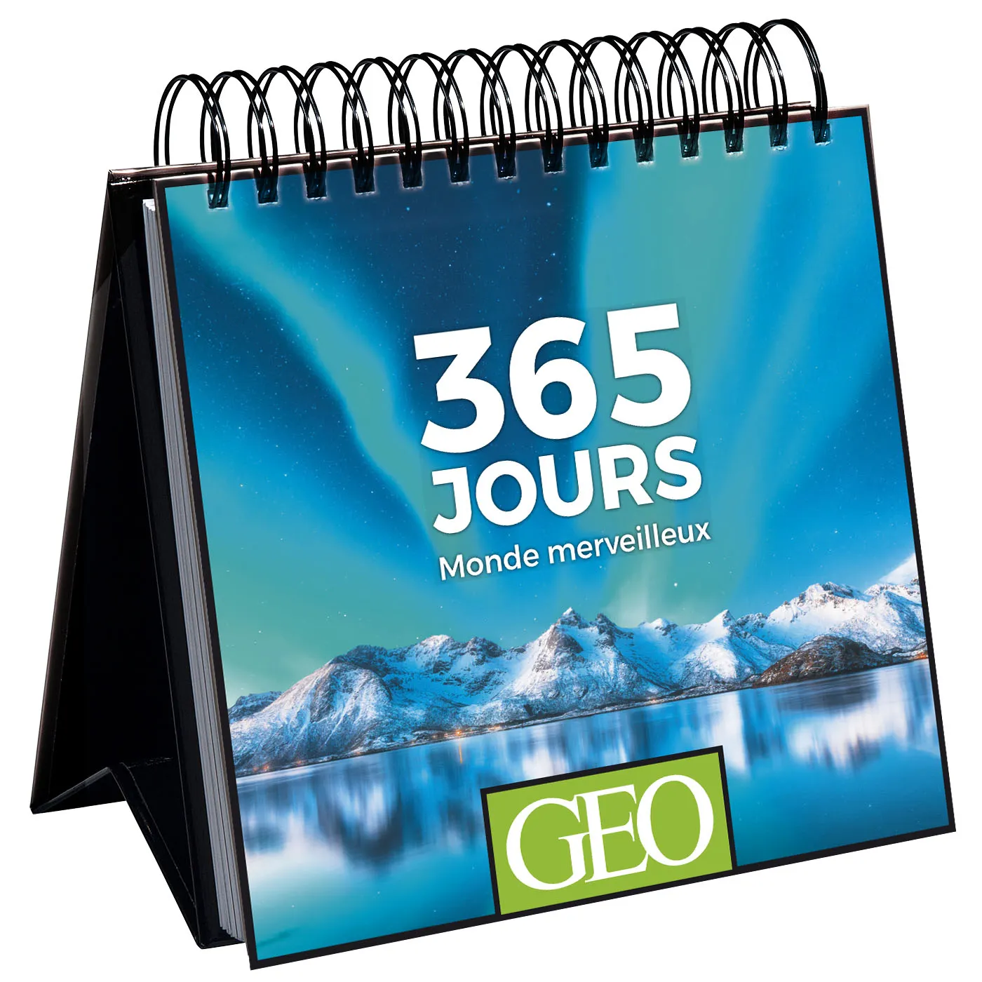 GEO 365 jours monde merveilleux calendrier perpétuel coffret
