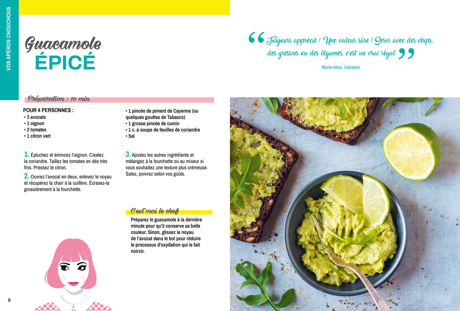 Frigobloc Recettes préférées des Français top chrono livre 85 recettes