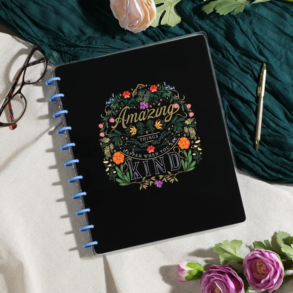 Me & my big ideas Happy Notes Moody Blooms carnet Big 60 feuilles
