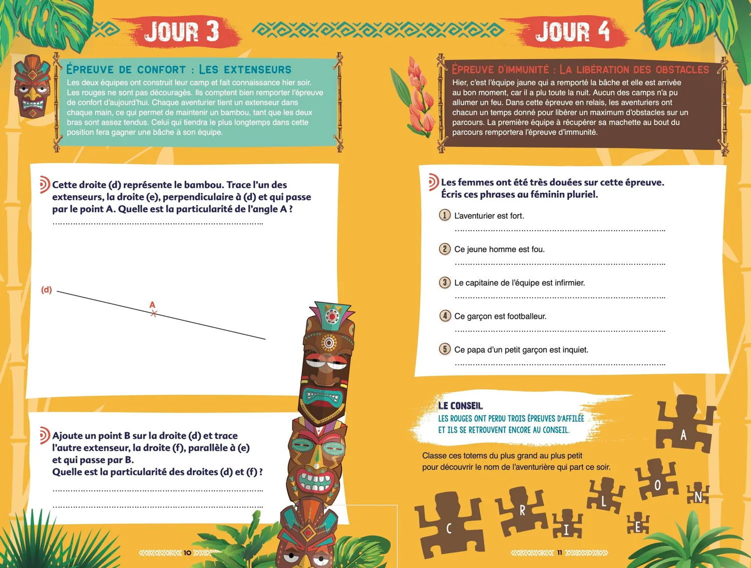 Les Incollables Koh Lanta CM1-CM2 cahier vacances 9-10 ans
