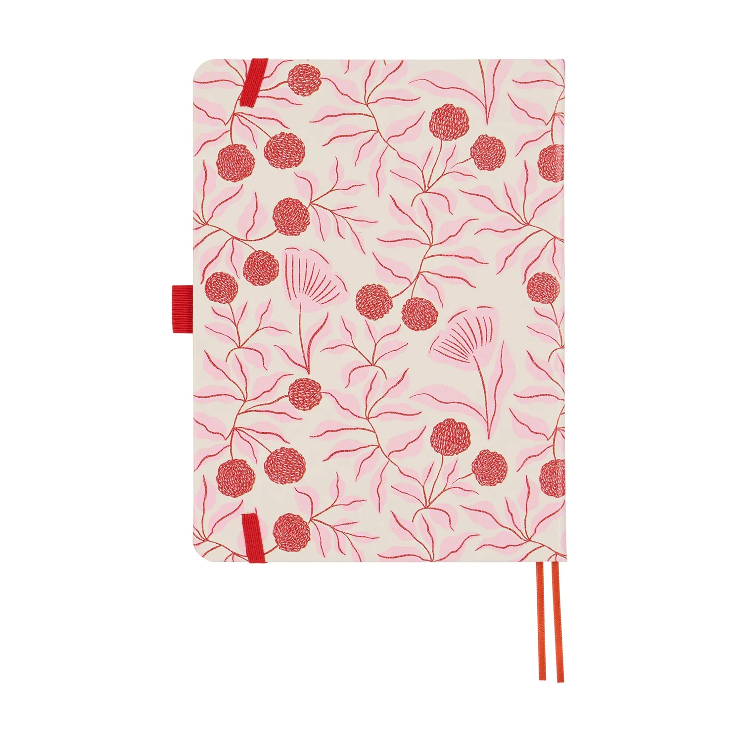 Happy Planner Feathered Flora journal pointillé rose