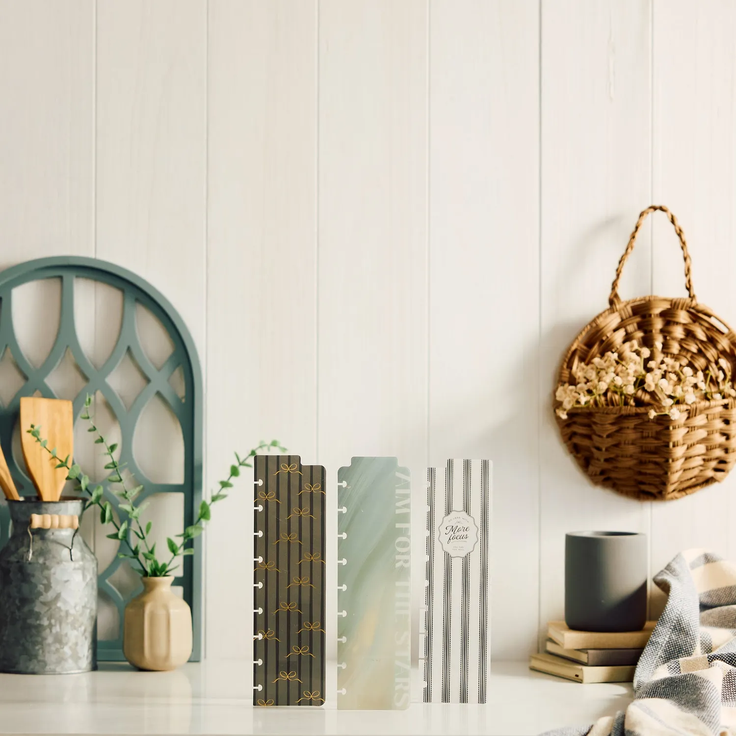 Happy Planner Modern Balance marque-pages classic lot de 3