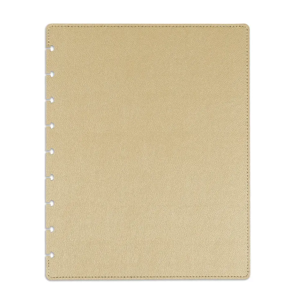 Happy Planner Classic couverture dorée faux cuir