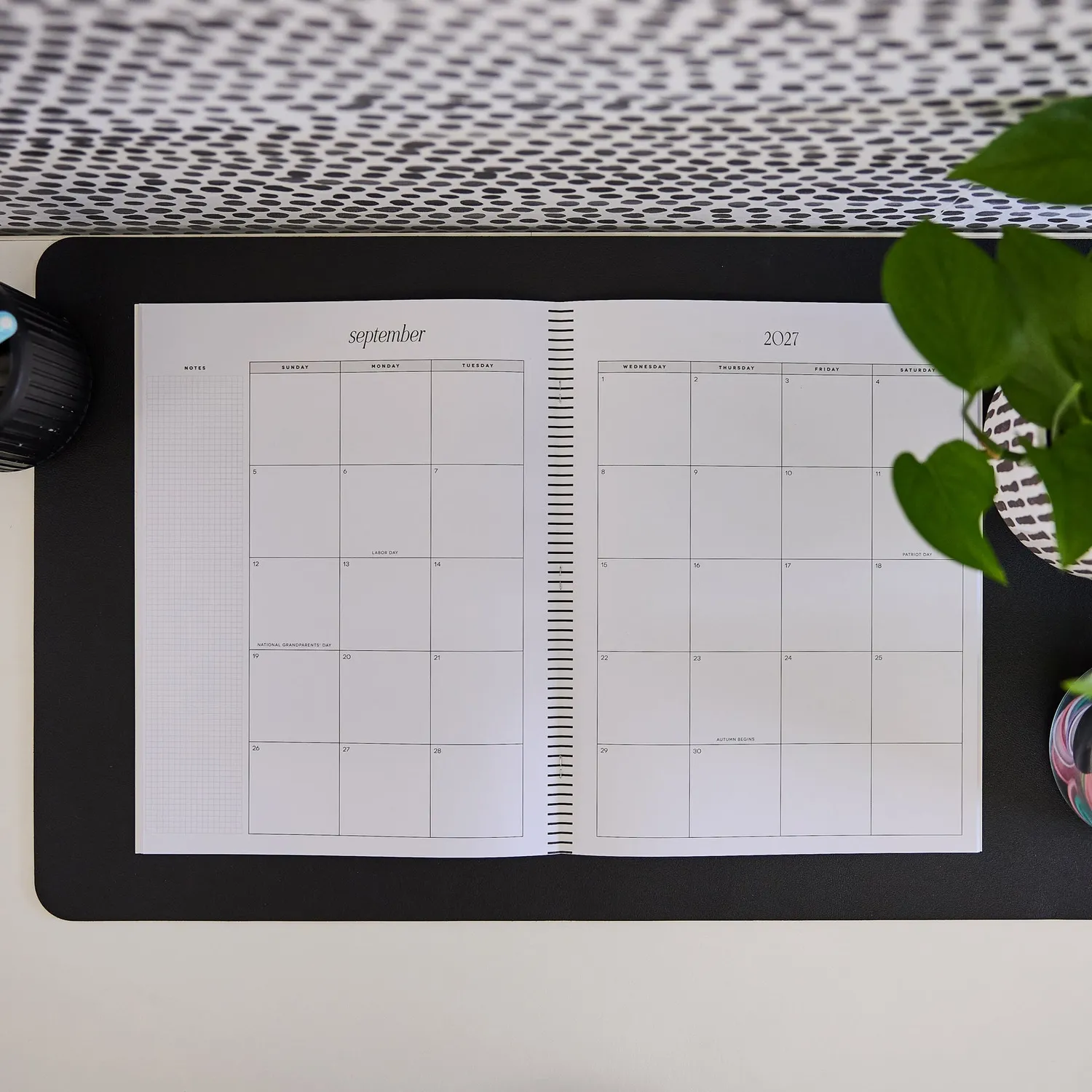 Happy Planner Love L+S 2027 agenda mensuel big 12 mois