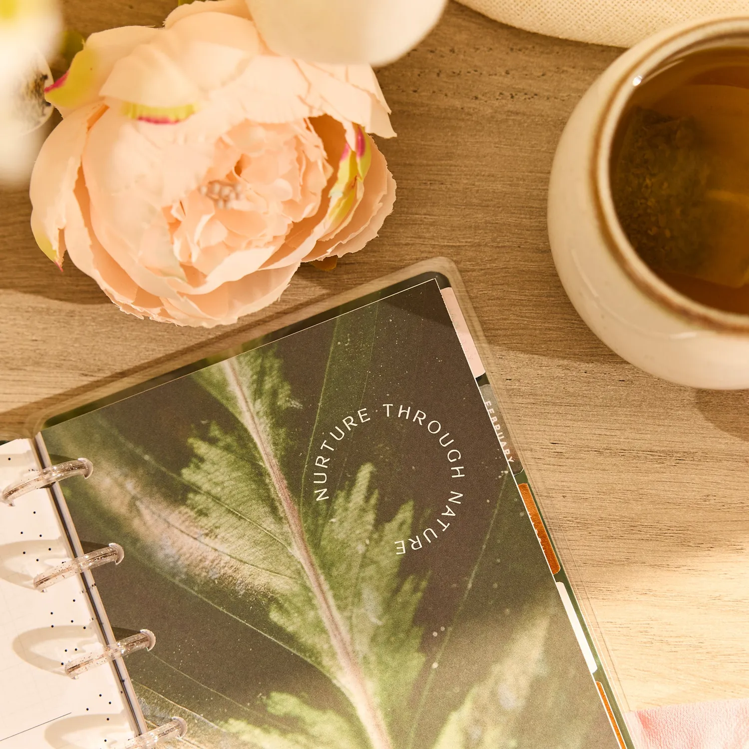 Happy Planner Modern Nature agenda mini vertical 2026-2027