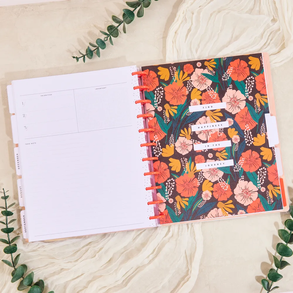 Happy Planner Breathe Live Explore Big extension 6 mois