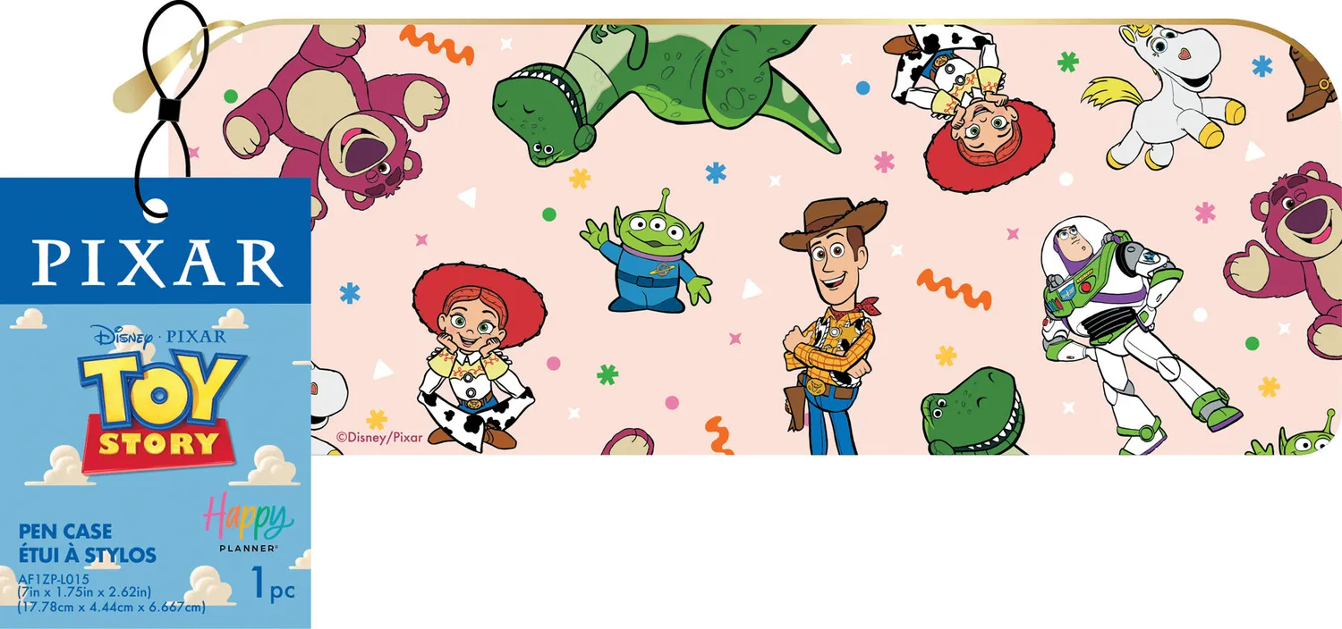 Happy Planner Toy Story Friends trousse silicone zip