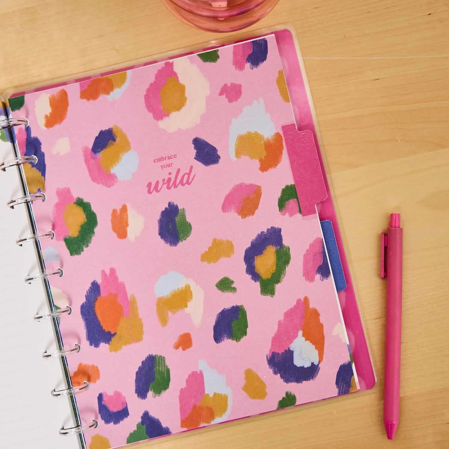 Happy Planner Sunburst Bay carnet classic ligné pointillé 60 feuilles