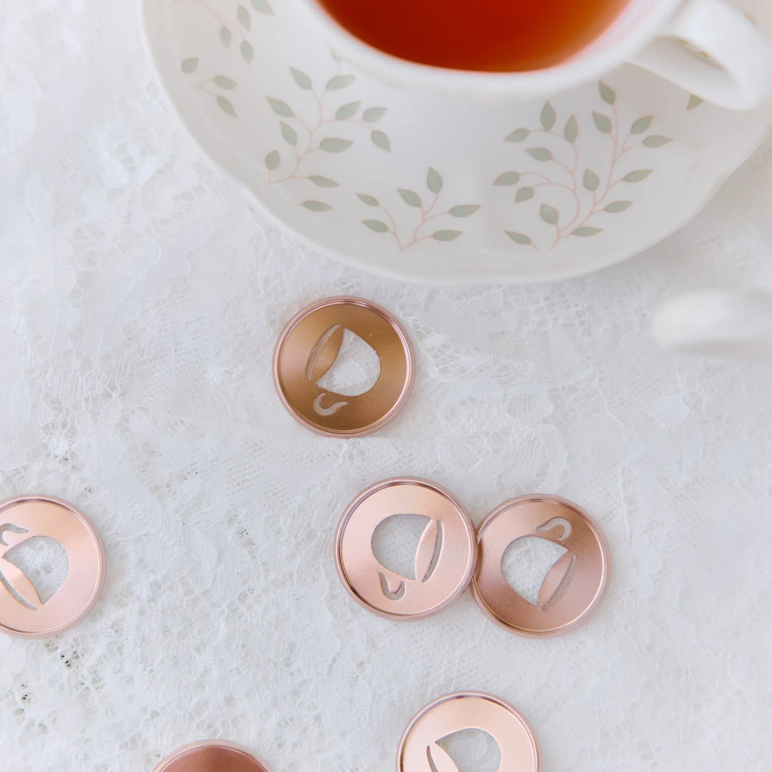 Happy Planner Latte Coffee Cup disques métal medium 11 latte