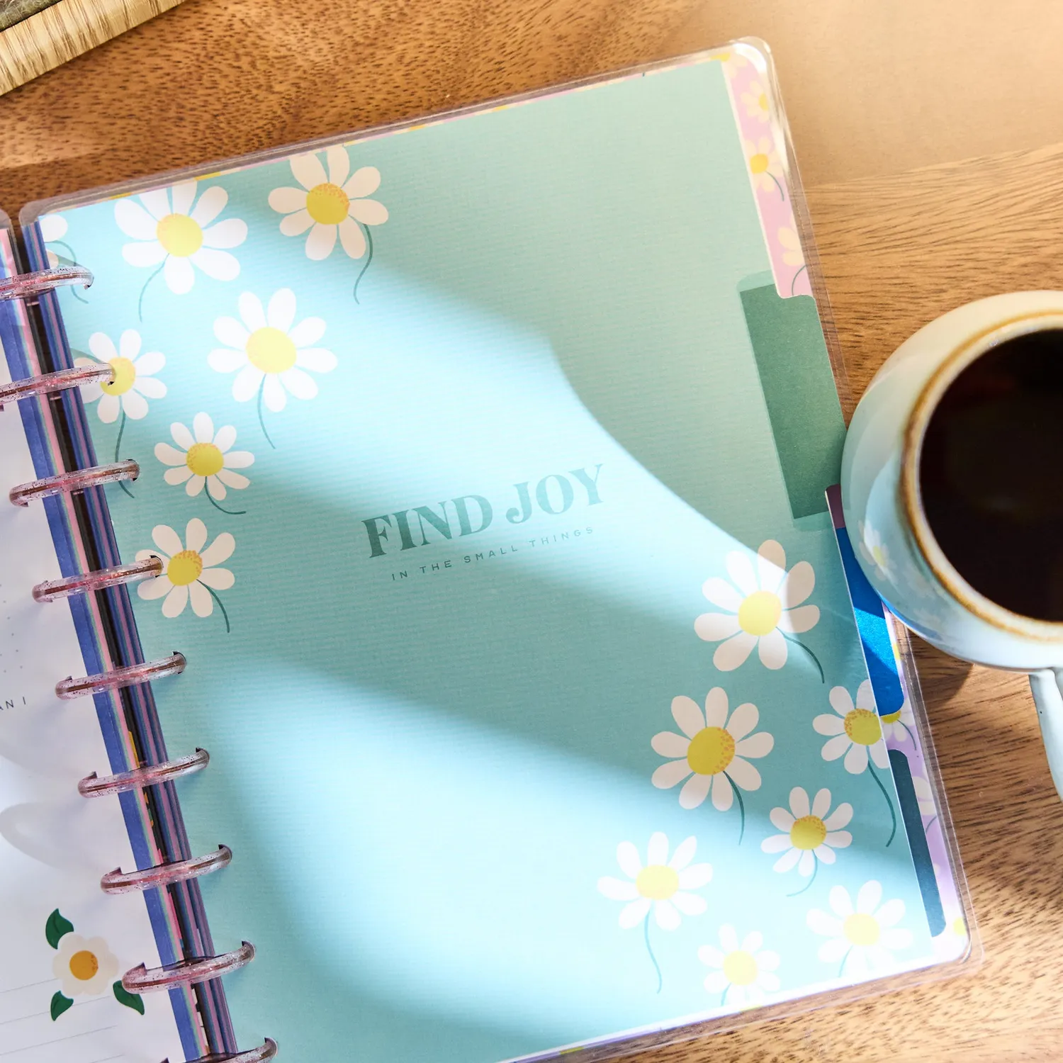 Happy Planner Golden Garden Mom journal guidé Classic