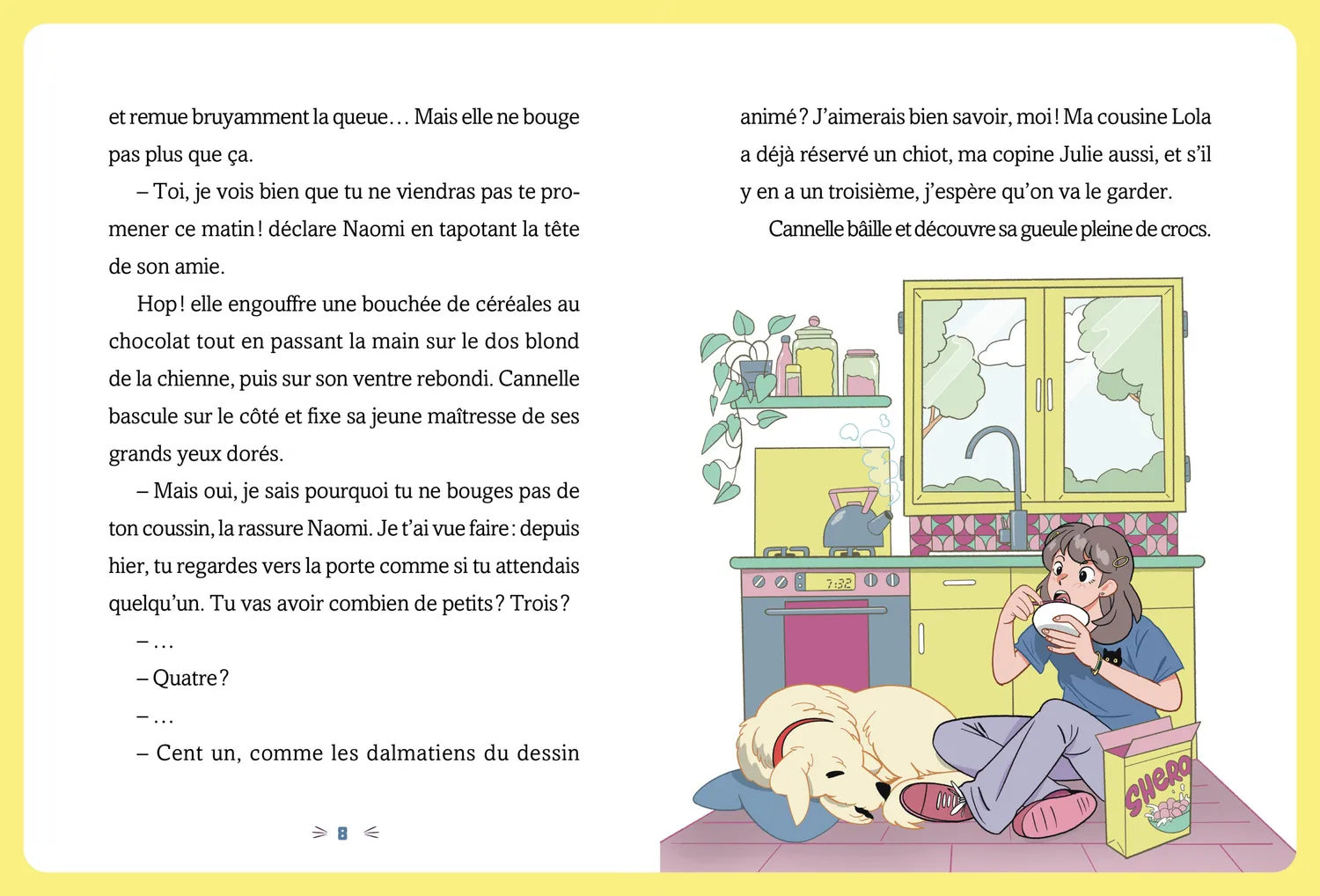 Naomi fille de vétérinaire Chaton surprise Tome 1 roman enfant