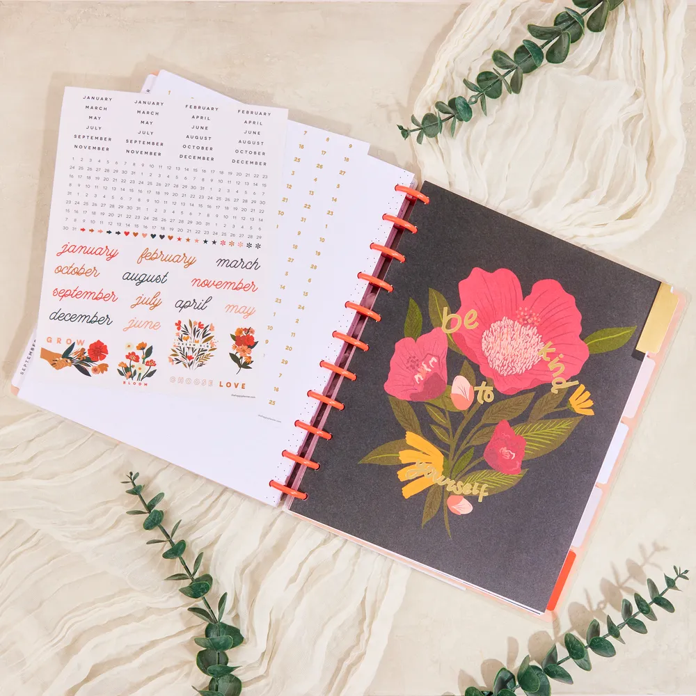 Happy Planner Breathe Live Explore Big extension 6 mois