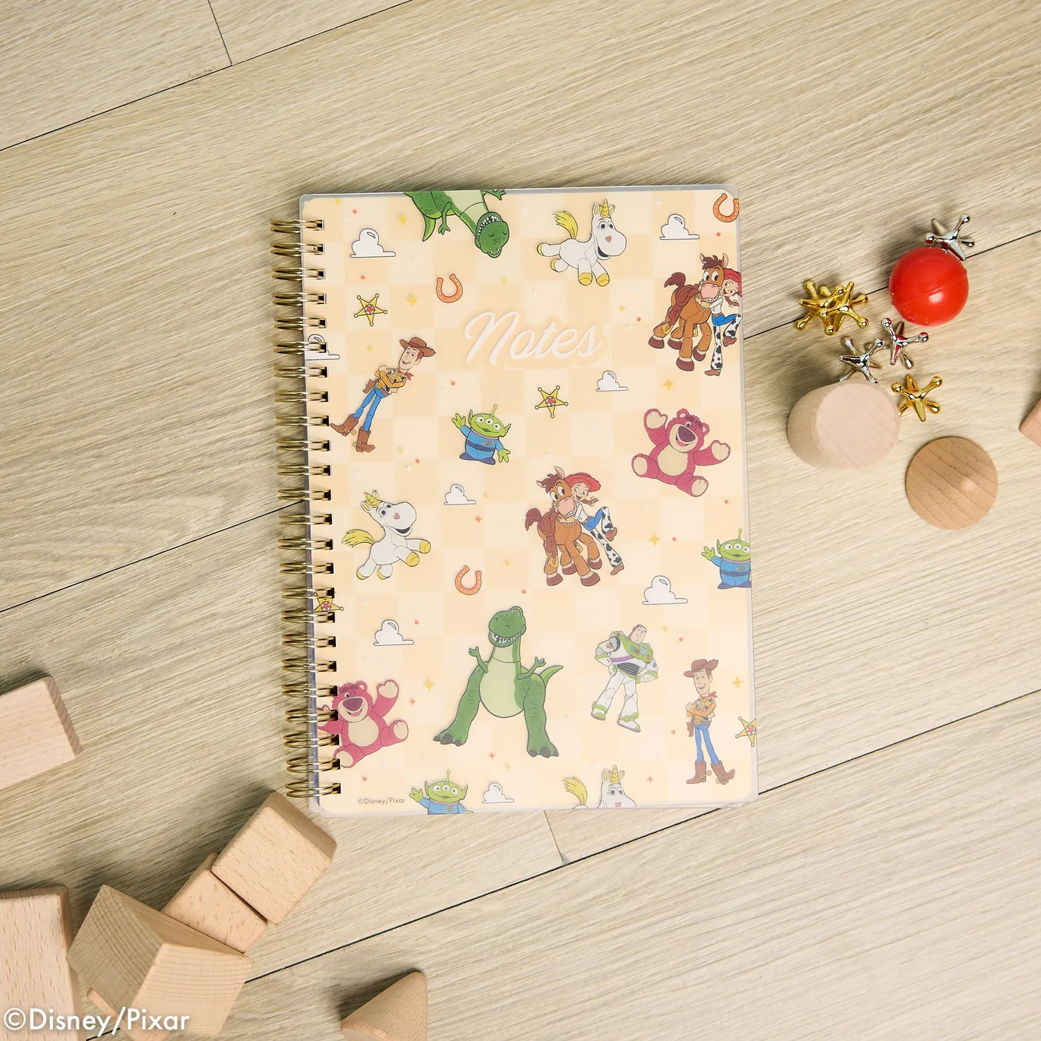 Happy Planner Toy Story carnet spirale ligné pointillé Small