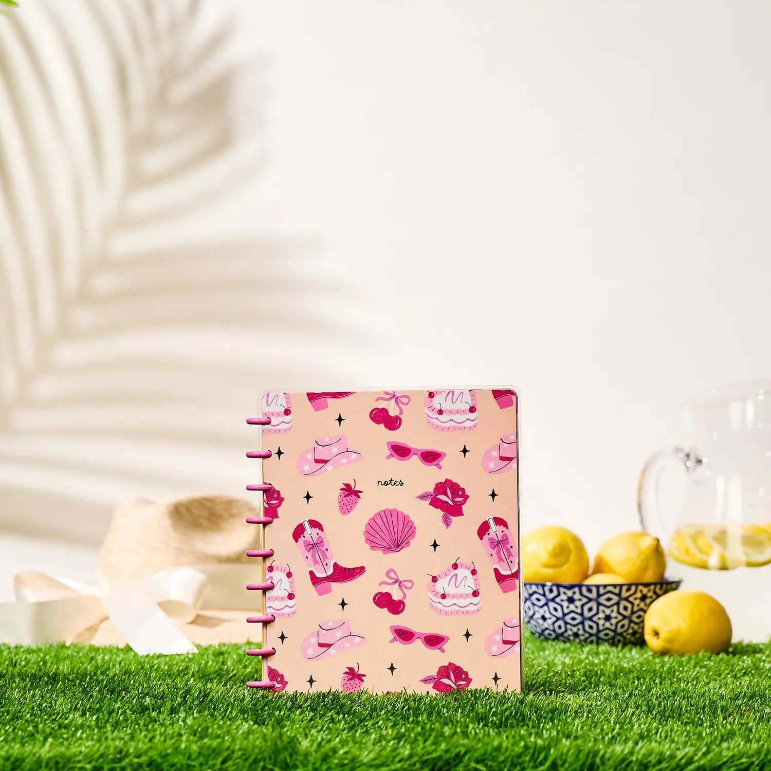 Happy Planner Happy Little Vibes Classic carnet pointillé 60 feuilles