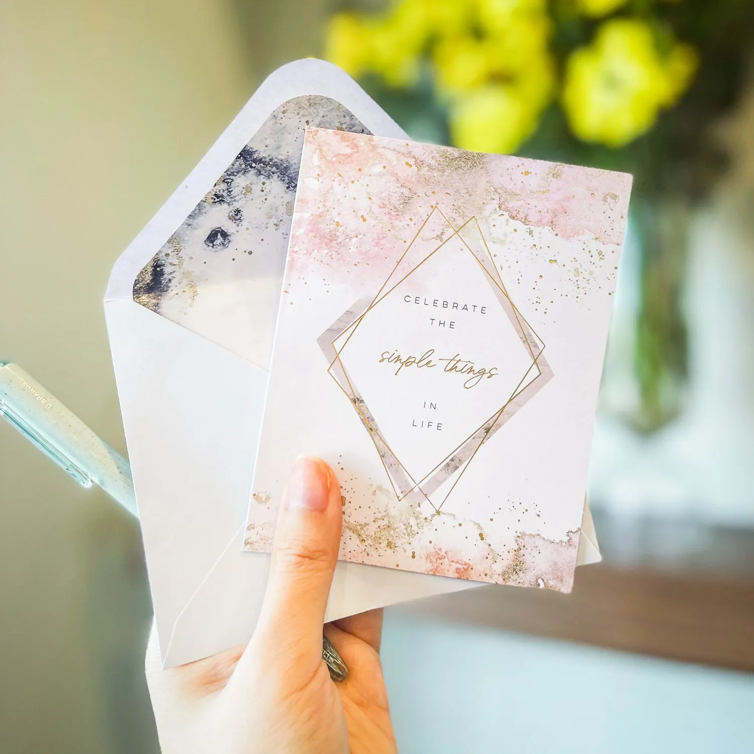 Happy Planner Cosmic Watercolor cartes + stickers 20 pièces