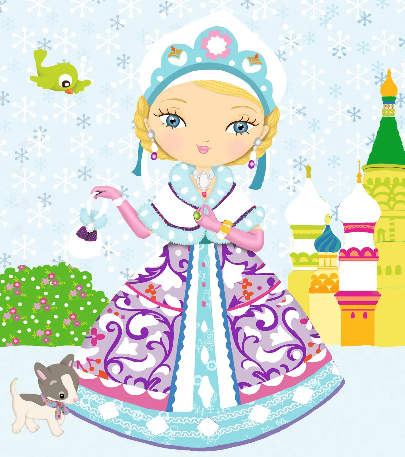 Frigobloc Mon coffret paillettes Princesses du monde coffret créatif