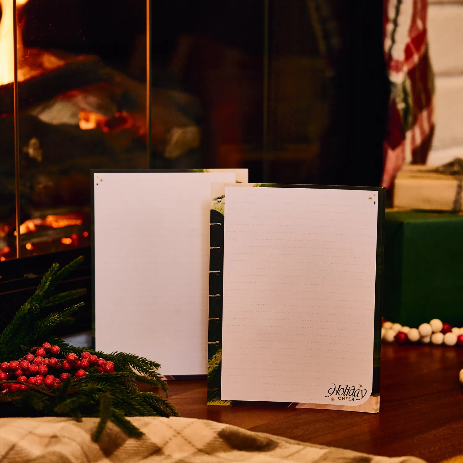 Happy Planner Holiday Charm recharge papier Classic 40