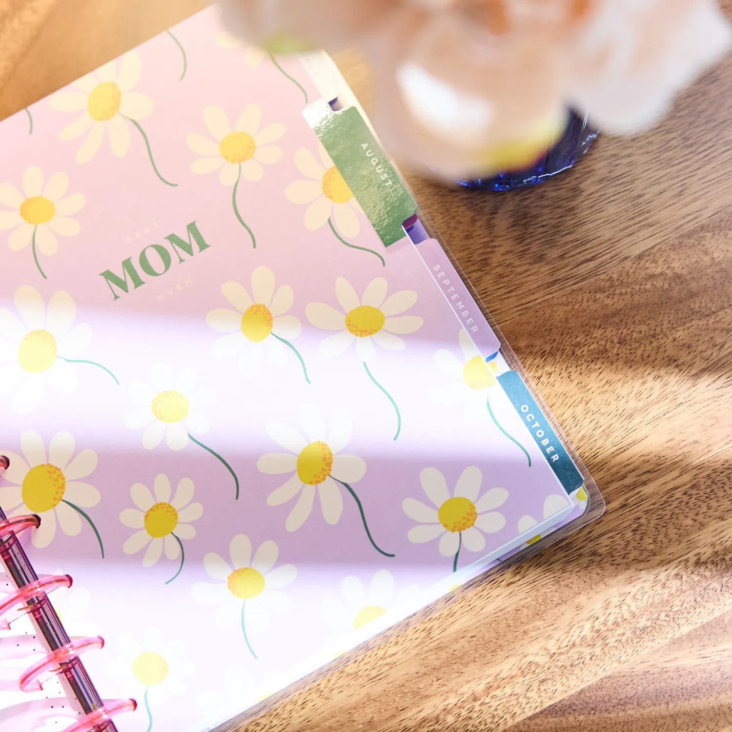 Happy Planner Golden Garden Mom agenda Classic parental 2026-2027