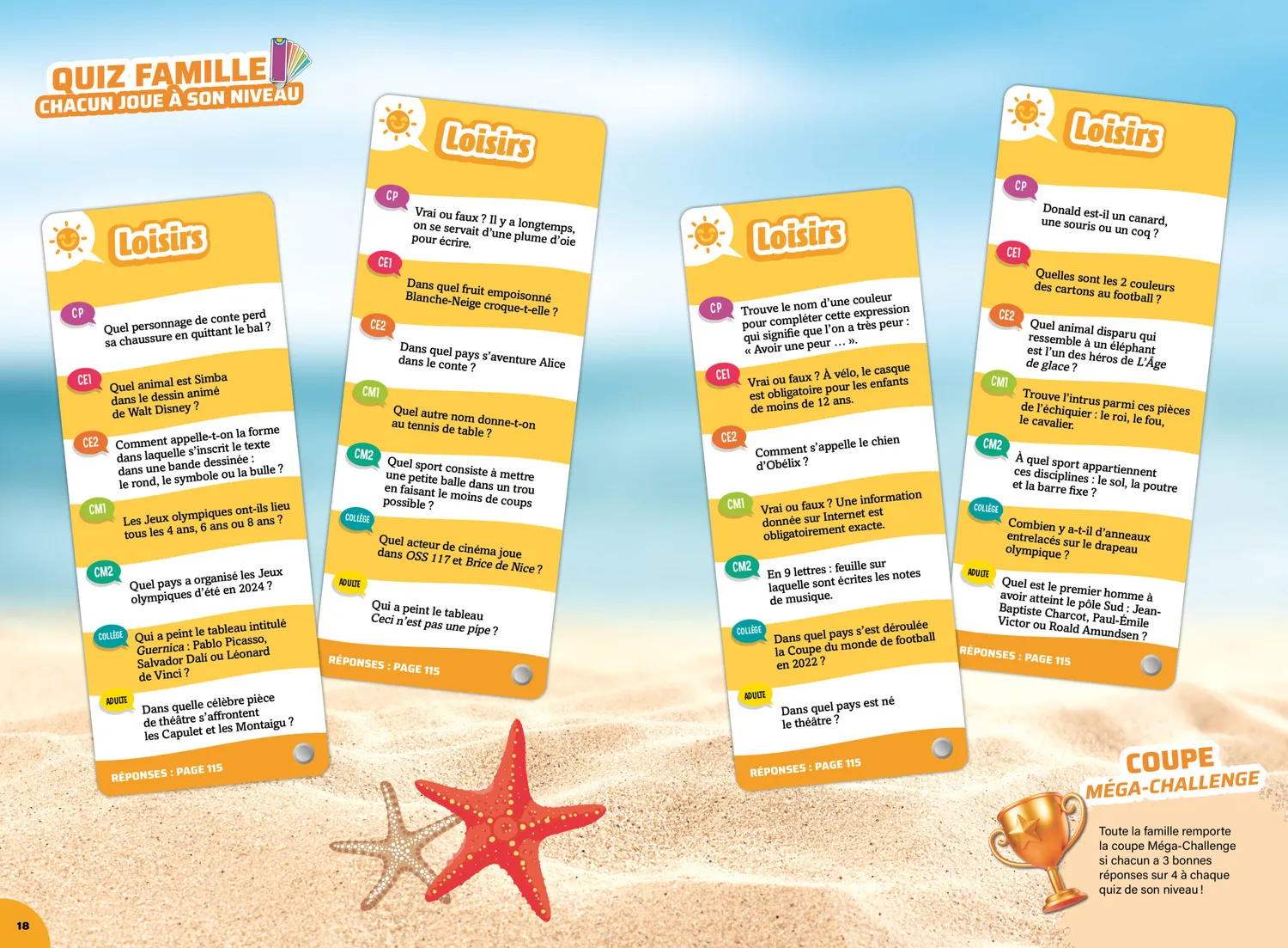 Incollables Famille 600 jeux cahier vacances