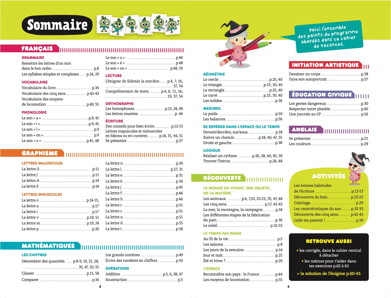 Les Incollables GS au CP cahier de vacances 2026 5-6 ans