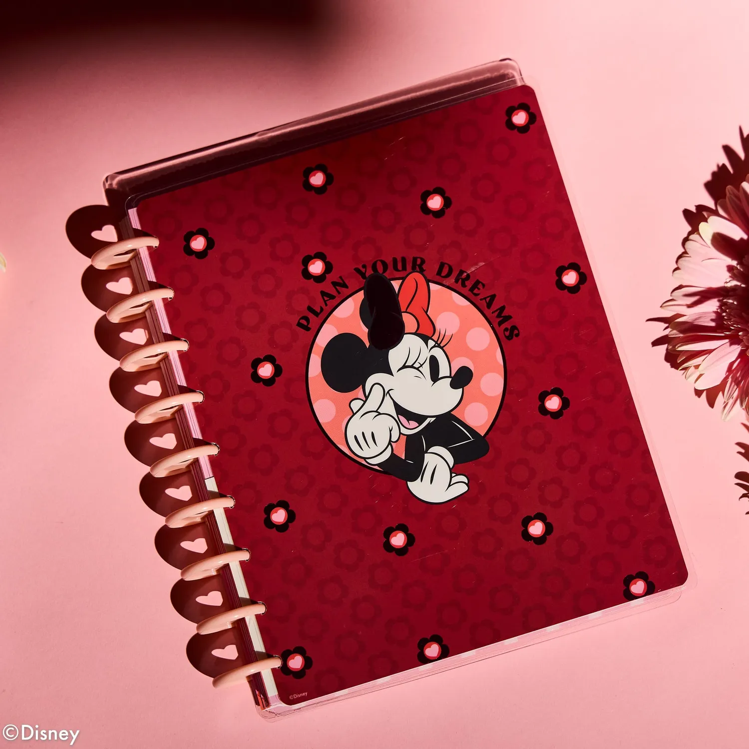 Happy Planner Minnie Mouse agenda Classic non daté dashboard