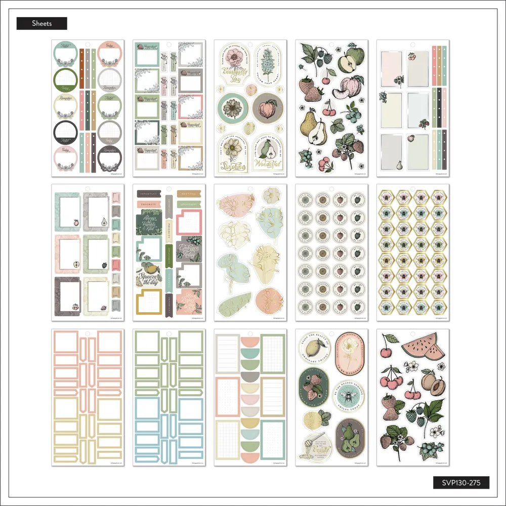 Happy Planner Modern Farmhouse stickers 574 Classic