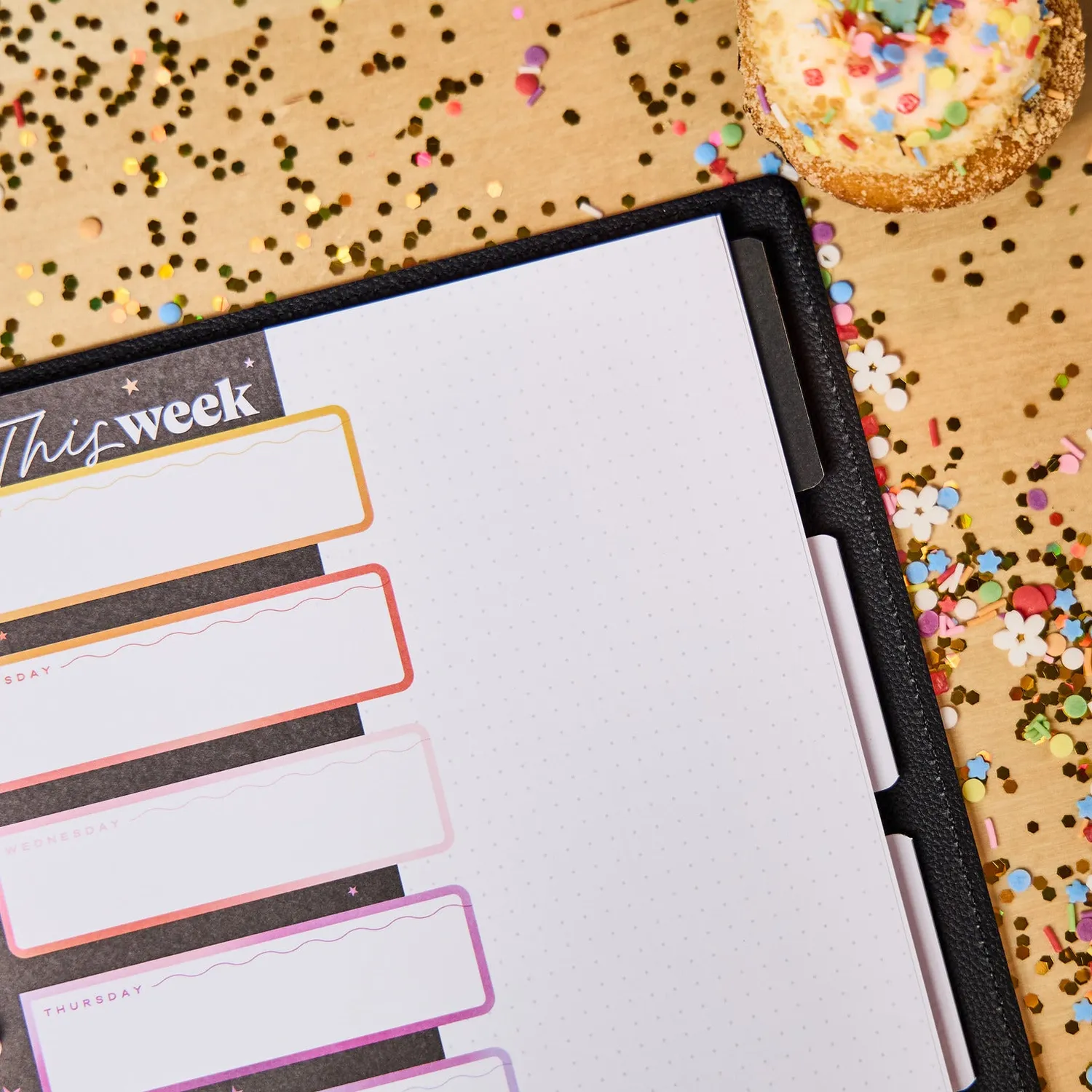 Happy Planner 10 Years of Happy pack accessoires classic
