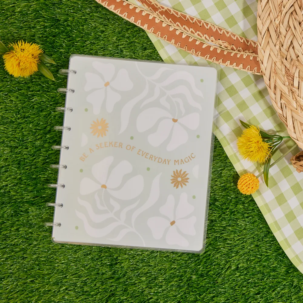 Happy Planner Desert Thistle carnet classic pointillé 60 feuilles