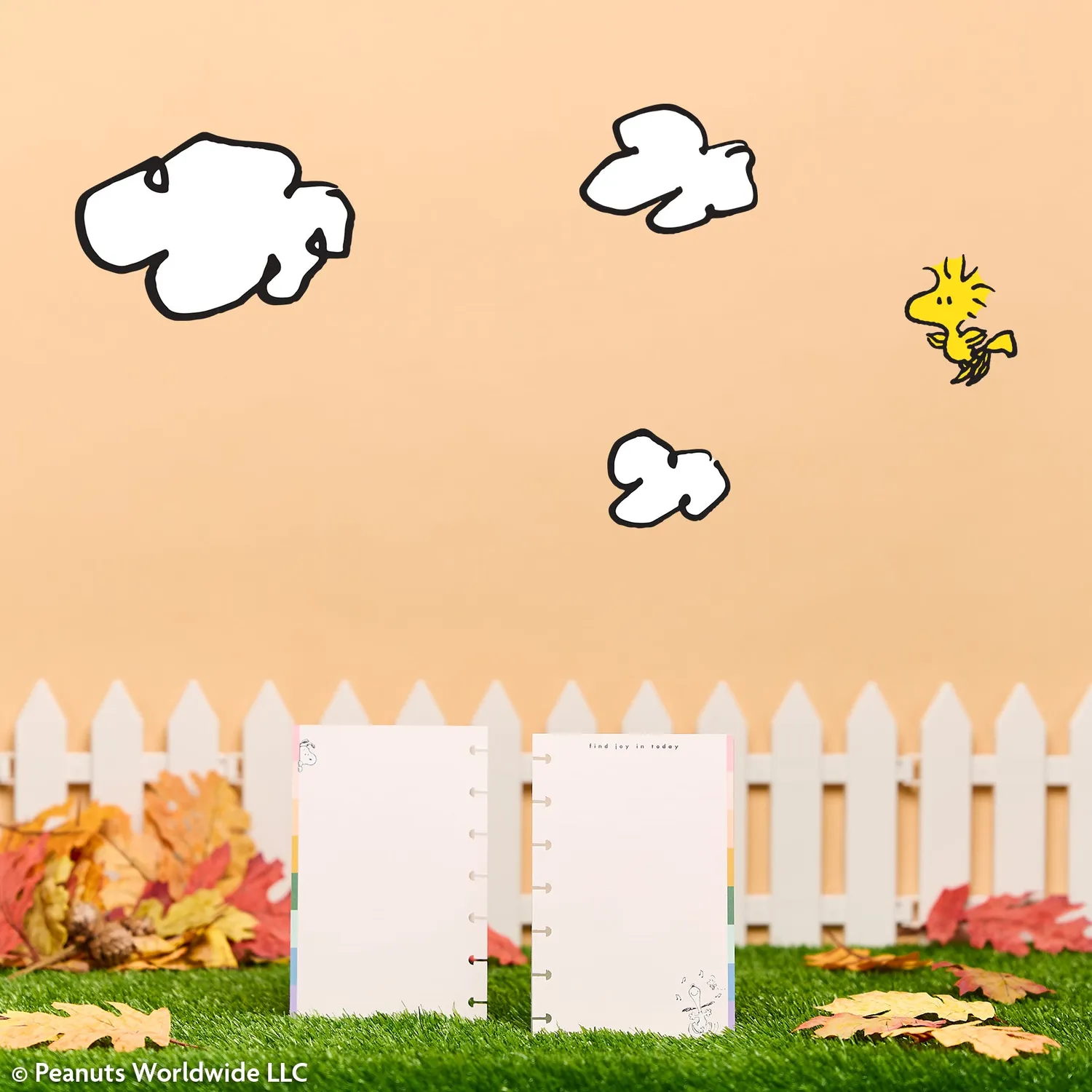 Me & my big ideas PEANUTS Mini recharge Snoopy 40 feuilles