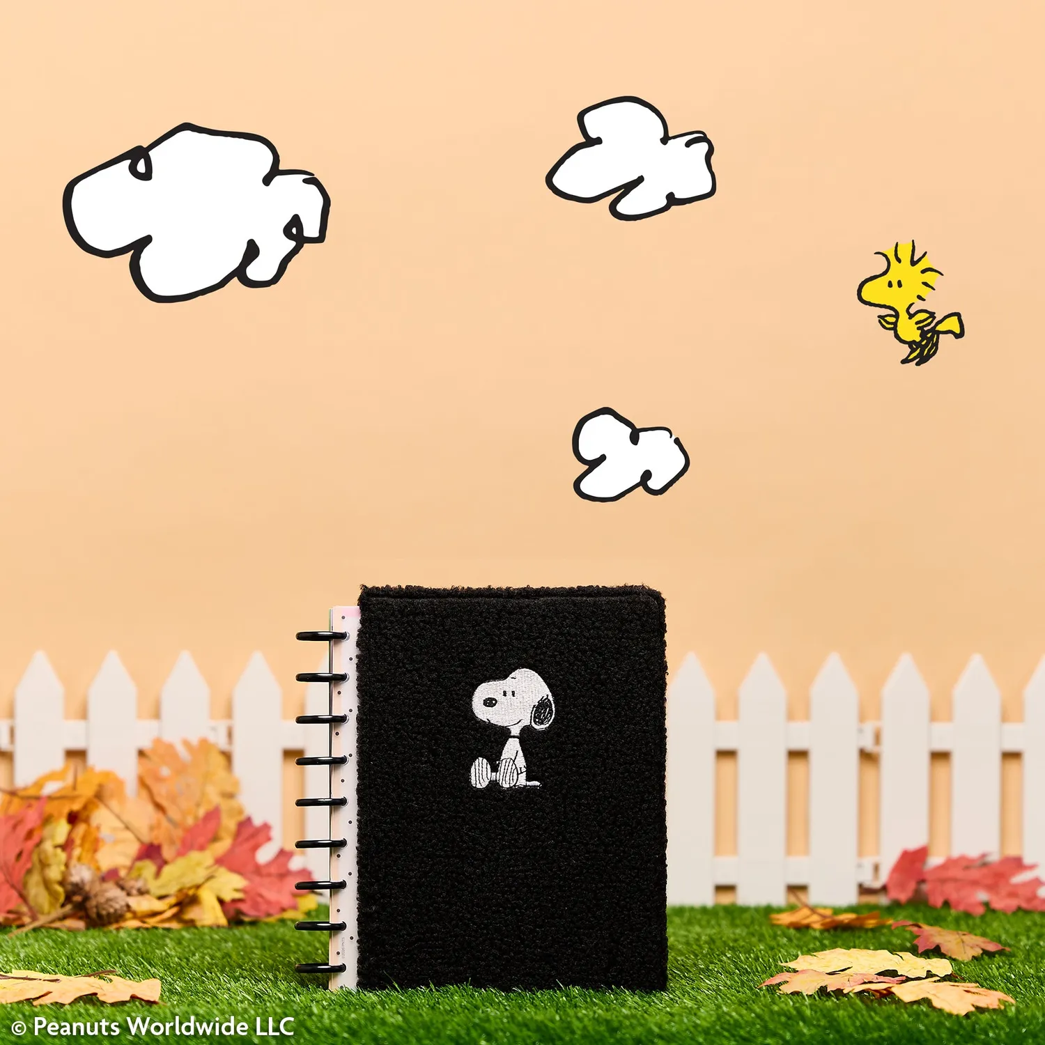 Happy Planner Peanuts Snoopy agenda 2027 Classic dashboard 12 mois