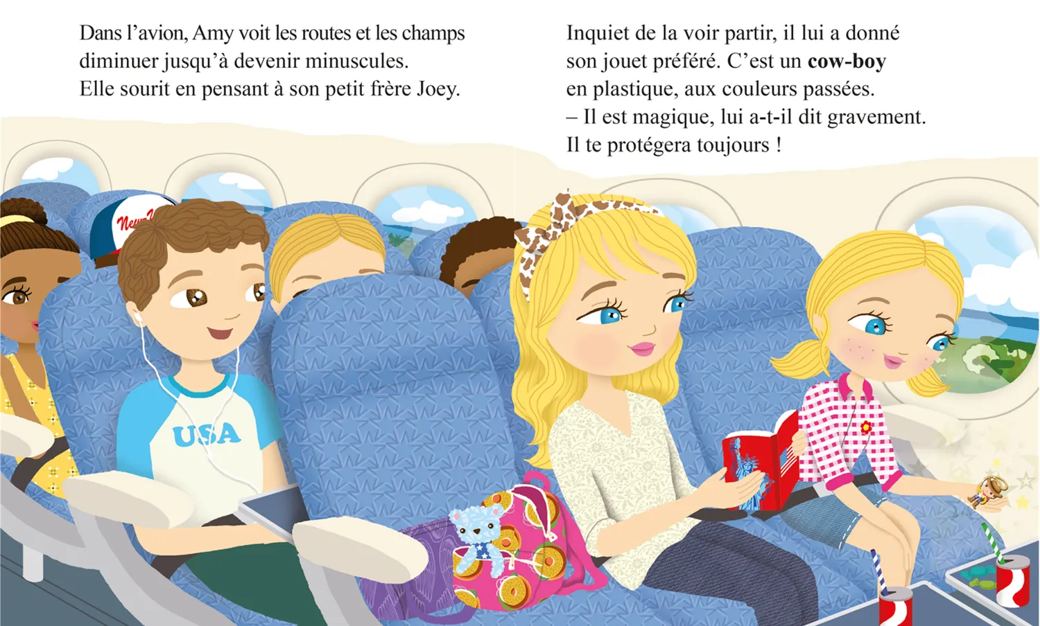 Frigobloc Minimiki Amy et l'invitation à New-York tome 32 livre